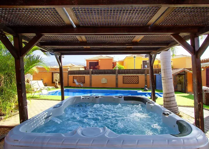Villa Jardin De Buda Arona (Tenerife)